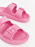 LC Waikiki Buckle Detailed Double Banded Girls' Slippers